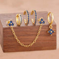 Set de aretes con aretes