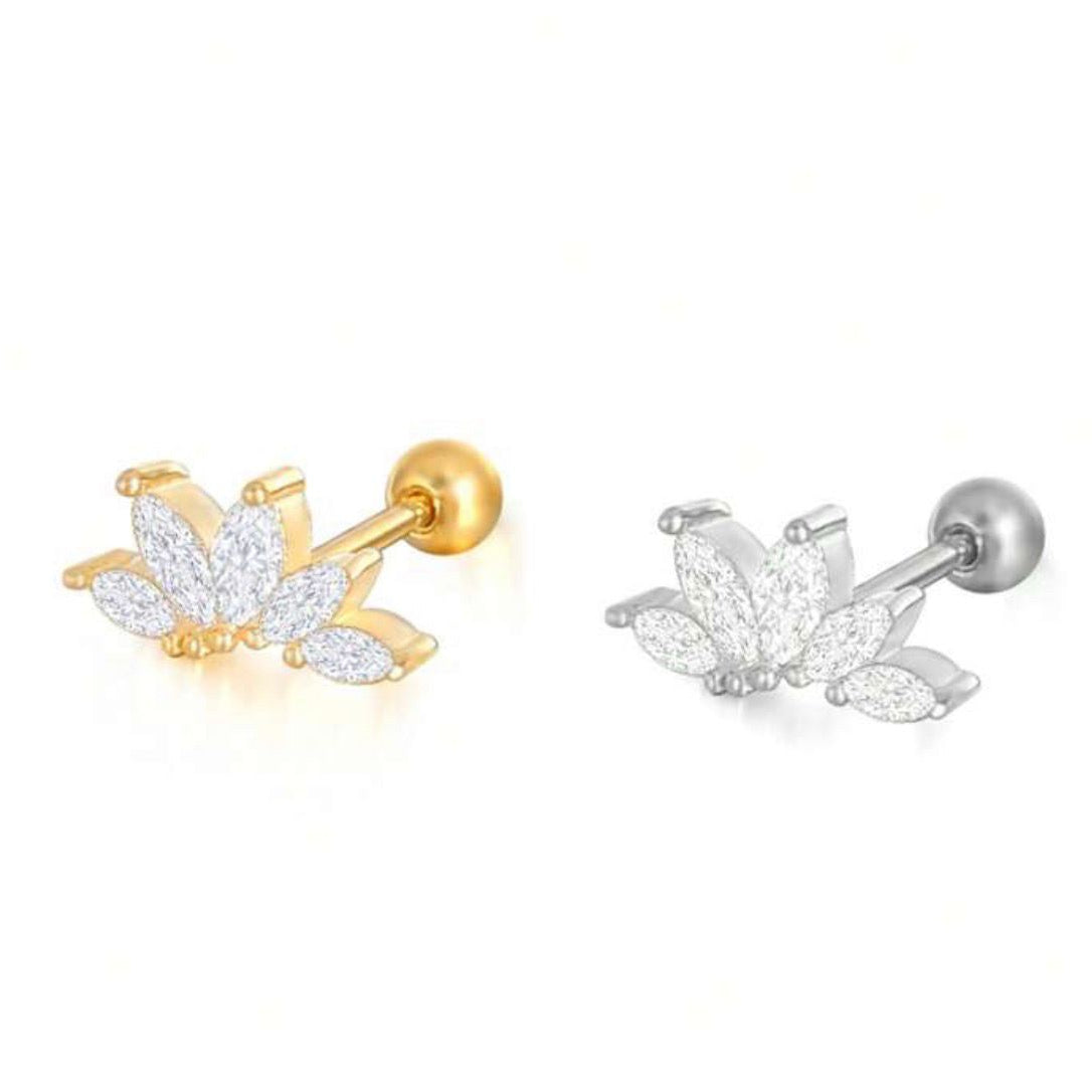 Piercings con circones