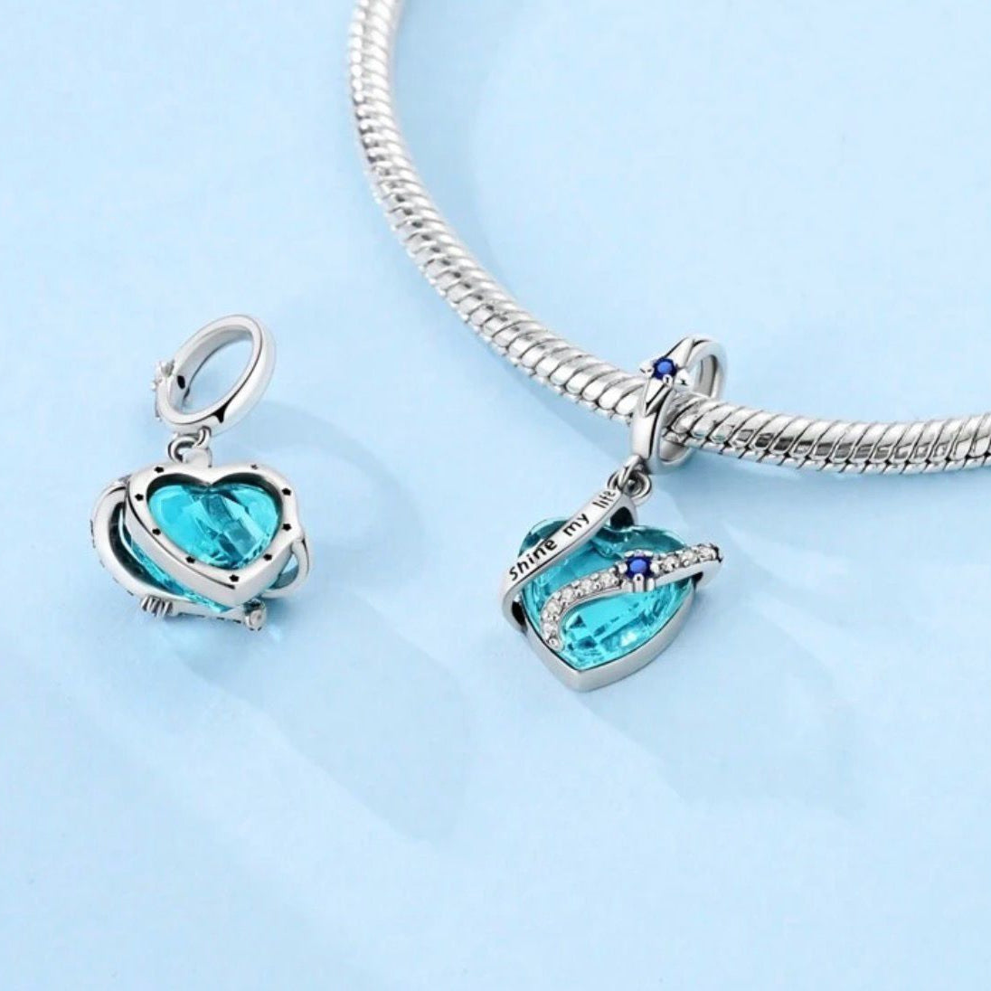 Charm de corazón