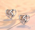 Aretes de corazon