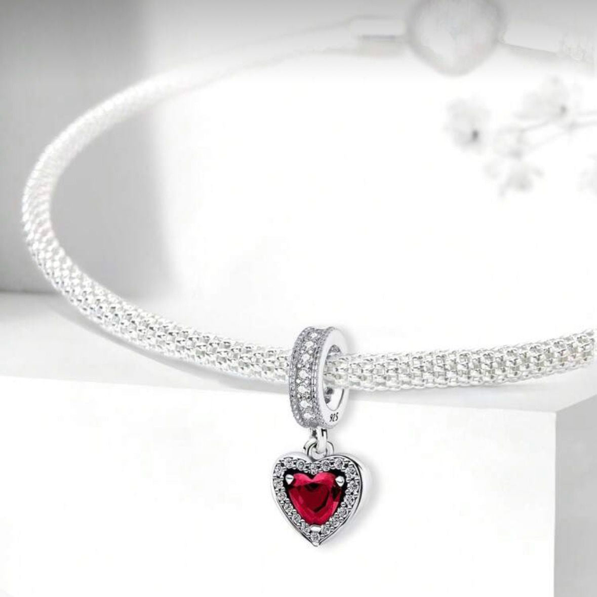 Charm de corazón