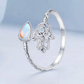 Anillo mano de Fatima