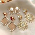 Set de aretes aperados