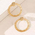 Aretes redondos