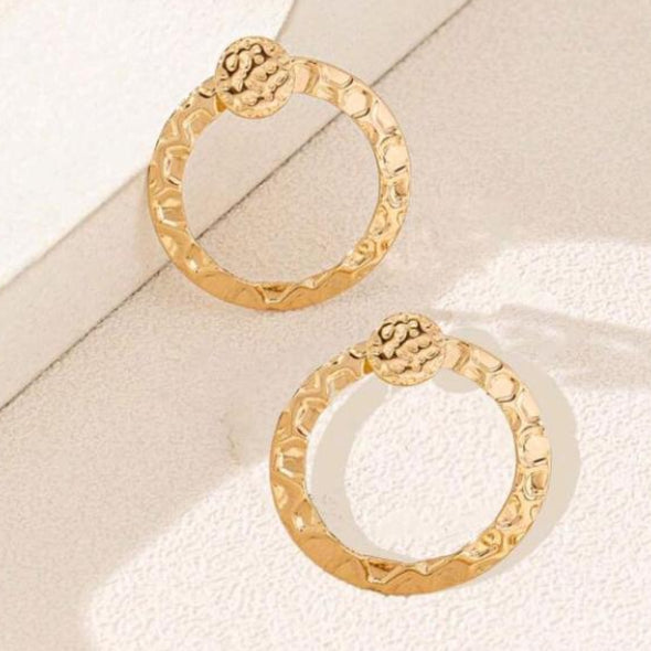 Aretes redondos