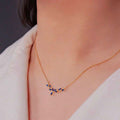 Collar de fiesta S925