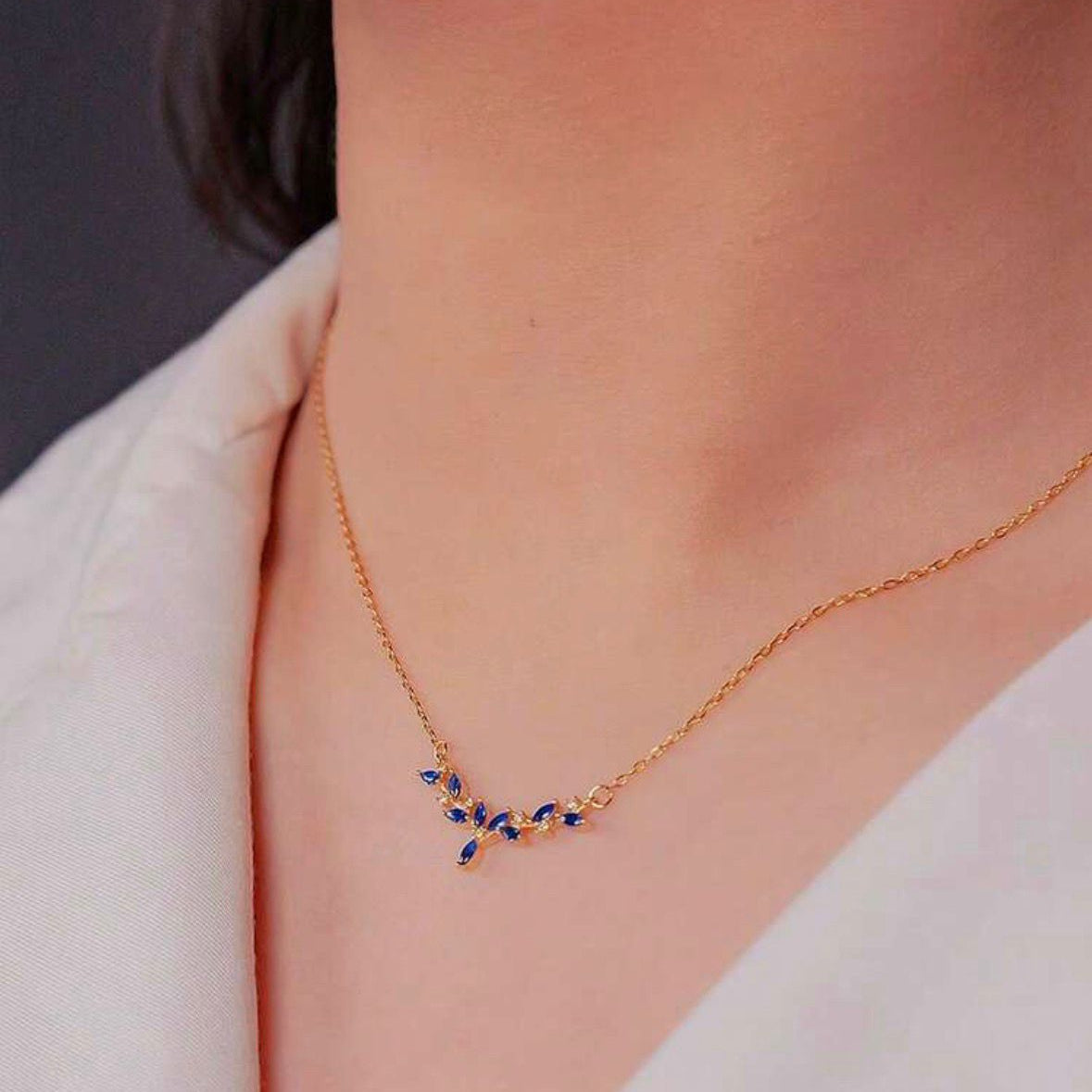 Collar de fiesta S925